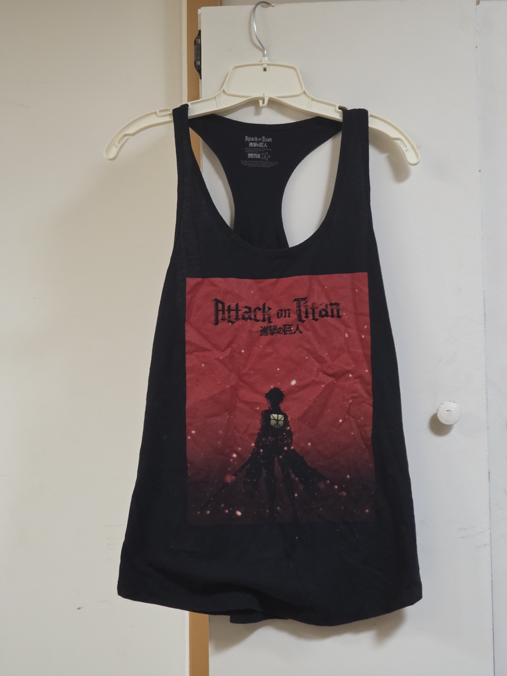 Attack On Titan Tank Top